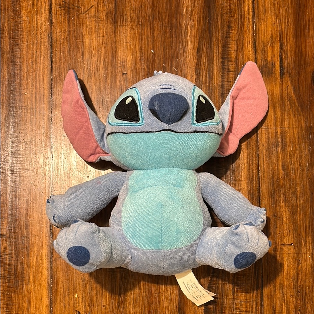 🤩 Disney Lilo and Stitch Blue Stuffed animal